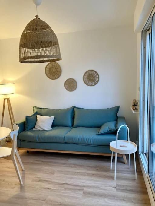 Le Grand Large 3 Pieces En Rez De Jardin, Avec Terrasse Et Acces Direct A La Plage A Pied Le Barcares Exterior photo