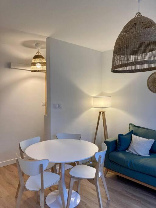 Le Grand Large 3 Pieces En Rez De Jardin, Avec Terrasse Et Acces Direct A La Plage A Pied Le Barcares Exterior photo